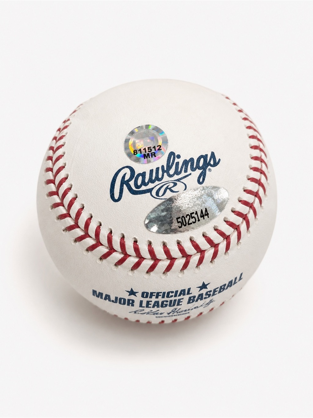 Autographed Official Rawlings MLB Baseball w/ Tri-Star & MLB Hologram